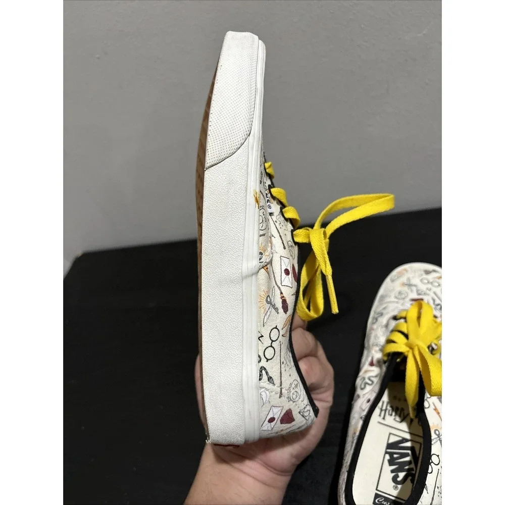 Vans Limited Edition Harry Potter Classic Slip-On Shoes Marauder's Map M 4.5 W 6